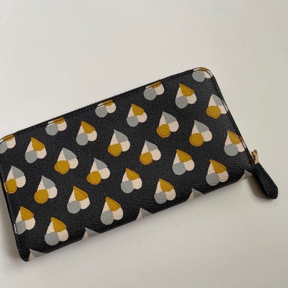 Coach long zip around Wallet - Picture 2 of 11